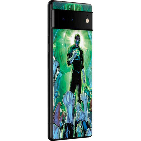 DC Comics Green Lantern Dark Days Cover #4 New 52 Art by Billy Tan Google Pixel 6 Pro Skin